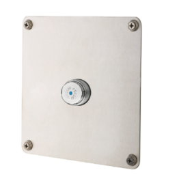 PRESTO - ROBINET TEMPORISE ANTIVANDALISME POUR CHASSE DIRECTE (33MM) (sans robinet d’arrêt) (1’1/4)