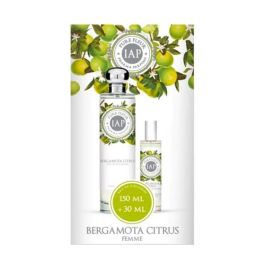 Trousse Femme Rose Bergamota Citrus - IAP PHARMA - 150ML+30ML