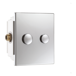 PRESTO - ROBINET TEMPORISE AVEC 2 BOUTON POUSSOIR