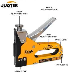 Agrafeuse Professionnel Manuelle 3 en 1 - 4-14mm