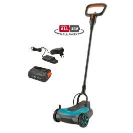 GARDENA - Tondeuse à batterie HandyMower 22/18V P4A Kit prêt à l'emploi