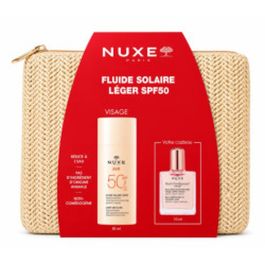 Nuxe Trousse Voyage Solaire & Huile Prodigieuse Or - Kit