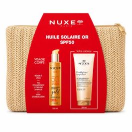 Nuxe Trousse Voyage - Solaire, Douche, Huile Prodigieuse Or