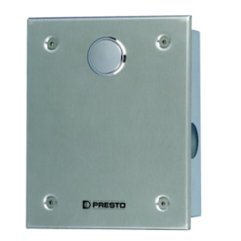 PRESTO - ROBINET TEMPORISE PAR BOUTON POUSSOIR DN26 (inclus robinet d’arrêt)