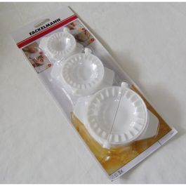 set 3 moules à raviolis - 15249 - FACKELMANN