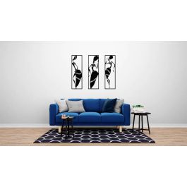 Tableau Mural African Women Over Head