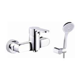 Mitigeur Lento Combine De Douche Chrome - ADELL 15490621
