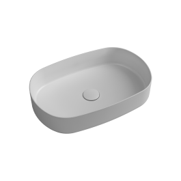 Vasque à poser Infinity - 50 x 36 cm - Blanc