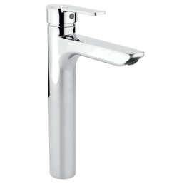 Mitigeur de vasque long - Chromé – Cartouche Ø40 mm