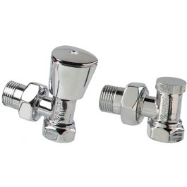 COUPLE RADIATEUR CHROME ARCO-16CHRAR