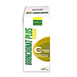 Bronchonat Sirop Adulte Toux Grasse 150 ml - Soulage la Toux