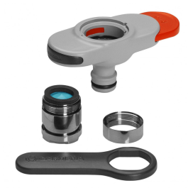GARDENA - Adaptateur pour robinet d'intérieur 