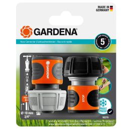 GARDENA - Kit de raccords de tuyau 19 mm