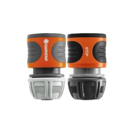 GARDENA - Kit de raccords de tuyau 13 mm –15 mm
