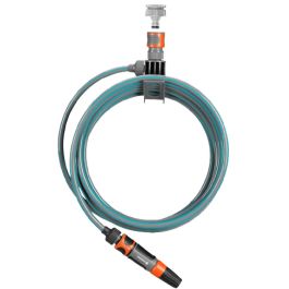 GARDENA - Tuyau spiral avec support intégréBalcons et terrasses