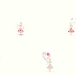 Papier peint pour enfants casadeco - Rouleau de 53 cm x 10.05 m