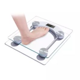 Balance Pèse Personne  en Verre 180 kg