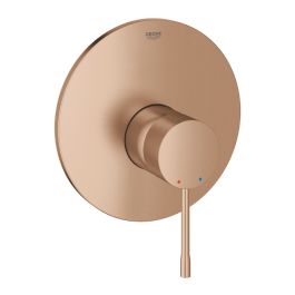 Façade Mitigeur Douche Grohe - 19286DL1 - Essentials Bronze