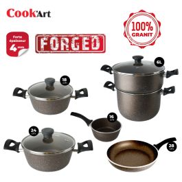 Batterie 9 pièces Cookart Forged