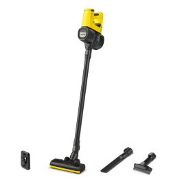 Aspirateur a main sans sac batterie 21.6V VC4 Cordless MYHOME 1.198-620.0 Noir et jaune - KARCHER