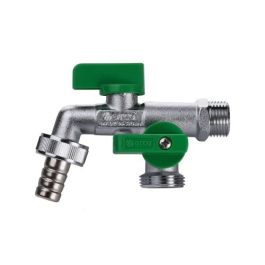 Robinet de Jardin double sortie (1/2M x 3/4M x 3/4M) Réf. 00472 ARCO