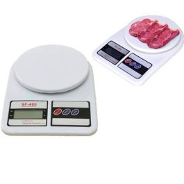Balance de cuisine électronique SF-400 - Blanc - 10kg