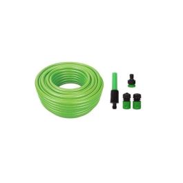 Kit tuyau d'arrosage complet - 50 M - diam 16mm - Vert