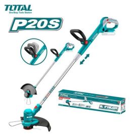 TOTAL Coupe bordure électrique lithium-ion + batterie 20 V + chargeur - TGTLI20301