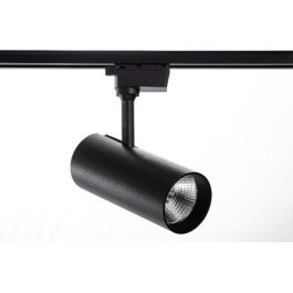 Spot sur Rail LED - Rotatif 360° - 30W - Noir