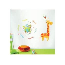 Sticker enfant Caselio HAPPY PLANET Taille XXL - D: 48x68 cm