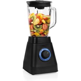 PRINCESS - Blender inox noir bol verre 1.5l 1000W - 212085