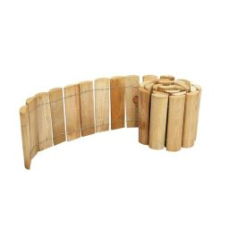 Bordure bois naturel - 15*180 cm