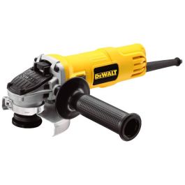 Meuleuse angulaire DEWALT DWE4157-QS - compacte 125 mm 900 W interrupteur à palette