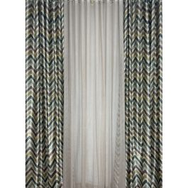 Rideau imprimé 5m L: 5M H:2M80 - Boudart