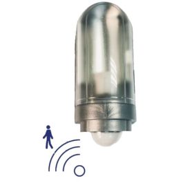 Plafonnier E27 Hublot avec Détecteur de Mouvement KARWEI  - 538284 - Gris 