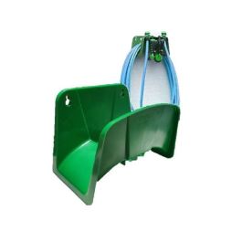 Support Mural De Tuyau - vert - Siroflex