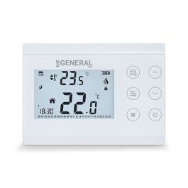 Thermostat d'ambiance GENERAL HT300S SET sans fil Programmable