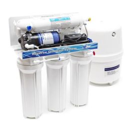 Purificateur d'eau - Osmoseur - Avec pompe -