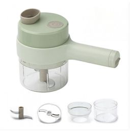 Mini Hachoir - Rechargeable - Portatif - 4 en 1