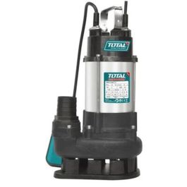 Pompe submersible TOTAL TWP7110016 – Eaux usées inox 1100W