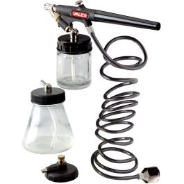 VALEX Kit mini pistolet decor aerographe glissere