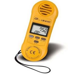 Compteur d'humidité - type mini-poche LM-81HT - Lutron