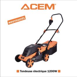 Tondeuse à gazon électrique - Moteur à induction TL120 1200 W - Acem
