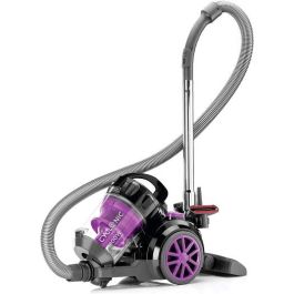 Aspirateur multicyclonique 1800W - Puissant - Noir