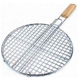 Grille de Barbecue - Rond - 60cm - Inox