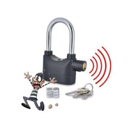 Cadenas alarme – Avec sirène de sécurité