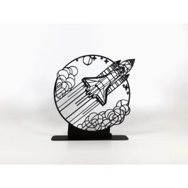 Navette spatiale géométrique