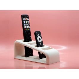 Support de télécommande en boucle