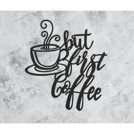 Décoration Murale en Plastique pour Café V1