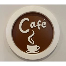 Décoration Murale en Plastique pour Café – Art Mural